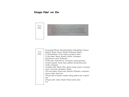 codex/log/peter-von-ulm screenshot