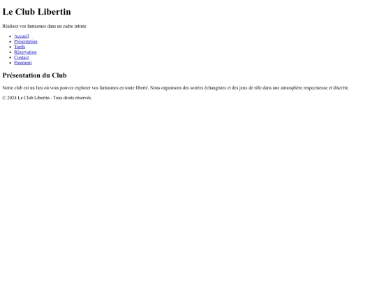 Prsentation screenshot