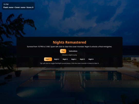 NightsRemastered screenshot