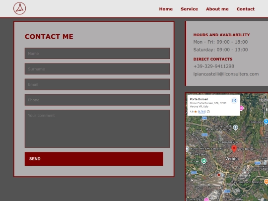 contacts screenshot