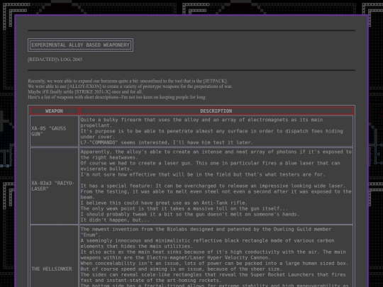 main/BEFORE/WEAPONERY screenshot