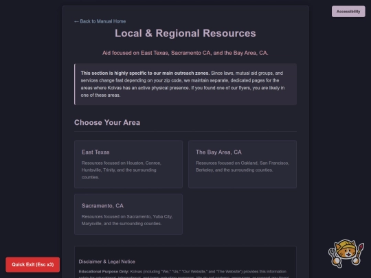local-resources screenshot