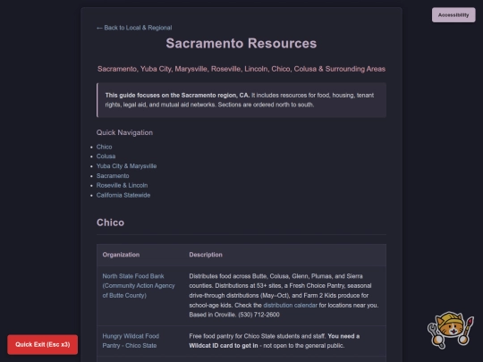 local-sacramento screenshot