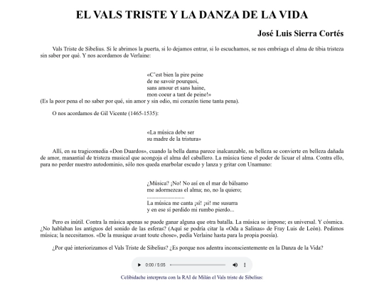 Sierra/valsTriste/valsTriste screenshot