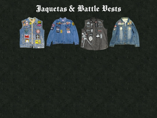 jackets screenshot