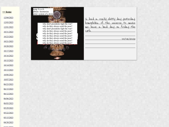 songs/101423 screenshot