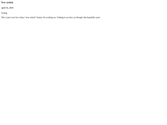 pages/blog/new-article screenshot