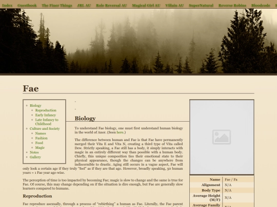 fae screenshot