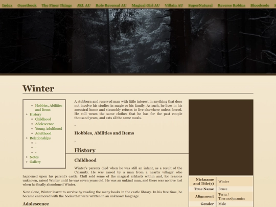 winter screenshot