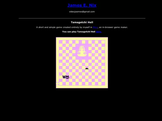 tamagotchihell screenshot