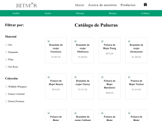 pulsera screenshot