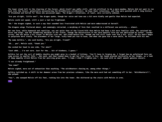 Extras/webzines/Starcrossed screenshot