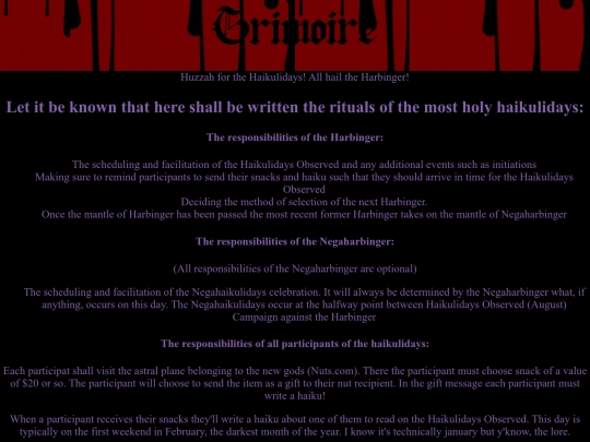 grimoire screenshot