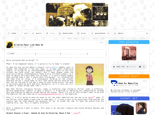 blog/007-drinking-pepsi screenshot