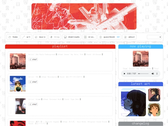 playlist screenshot