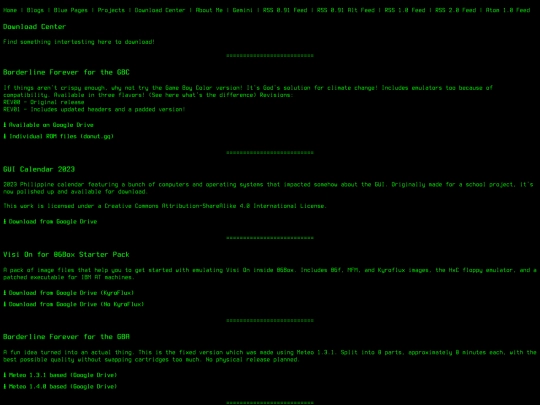 textdl screenshot