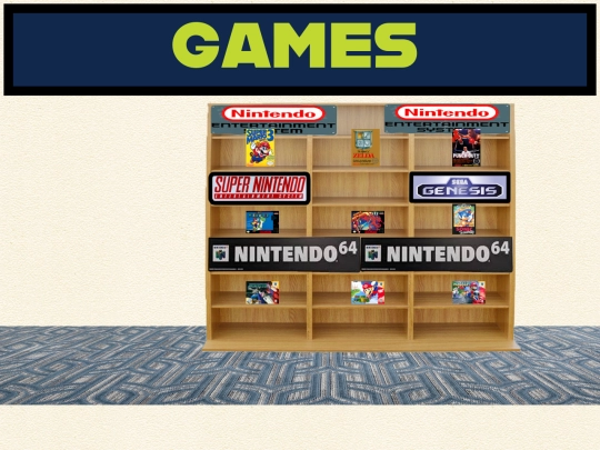 Games screenshot