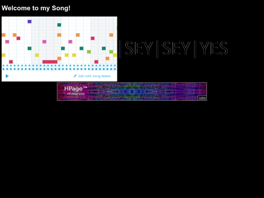 song screenshot