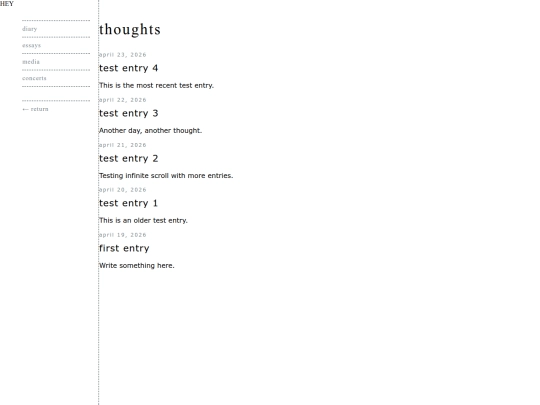 thoughts screenshot