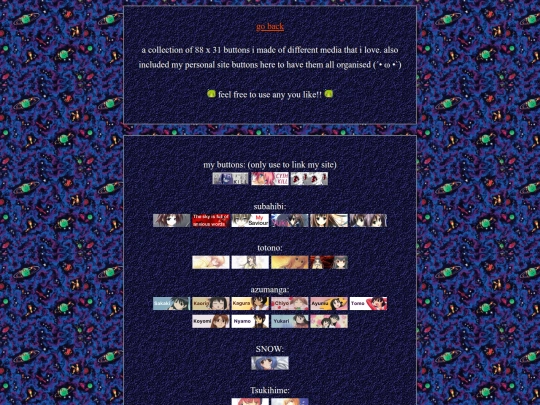 thegallery/buttons screenshot