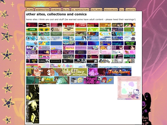 outlinks screenshot