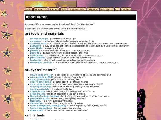 resources screenshot