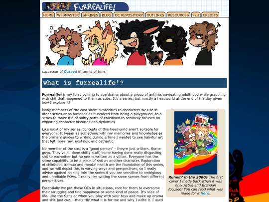 series/furrealife screenshot