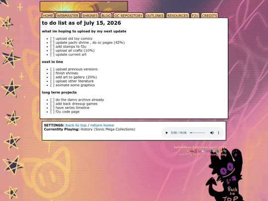 todo screenshot