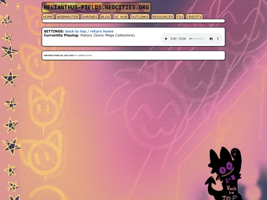 works/archive/2020-2025 screenshot