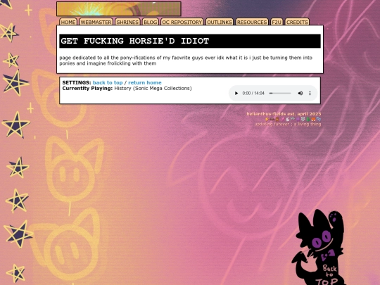 works/horses screenshot