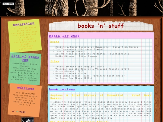 booksnstuff screenshot