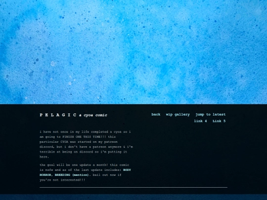 pelagic screenshot