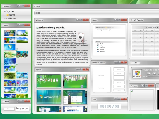 secondpagetest screenshot
