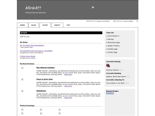 stuff screenshot