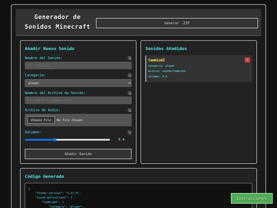 Generator_Sounds screenshot