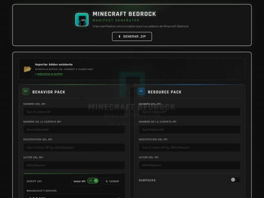 Manifest/Manifest Generator Premium screenshot