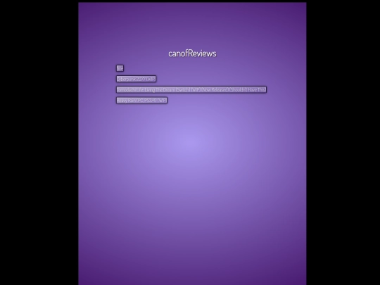 reviews screenshot