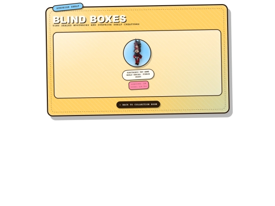 collections/blindboxes screenshot