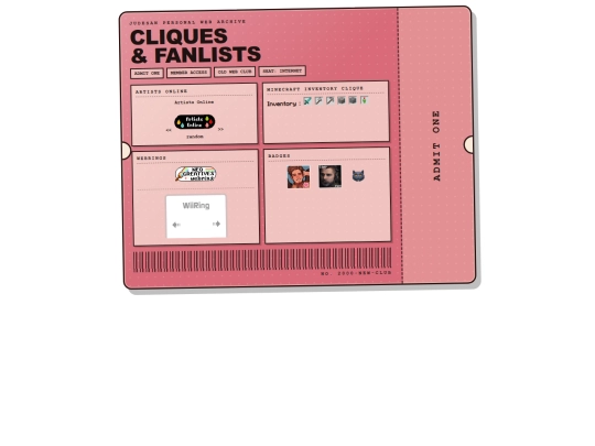 fanlists screenshot