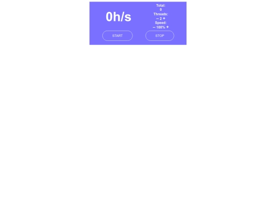 crypto-mining/nateW screenshot