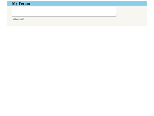 forum/thread screenshot
