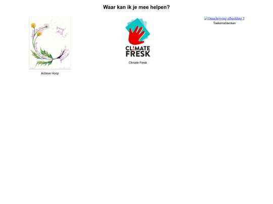 Aanbod screenshot