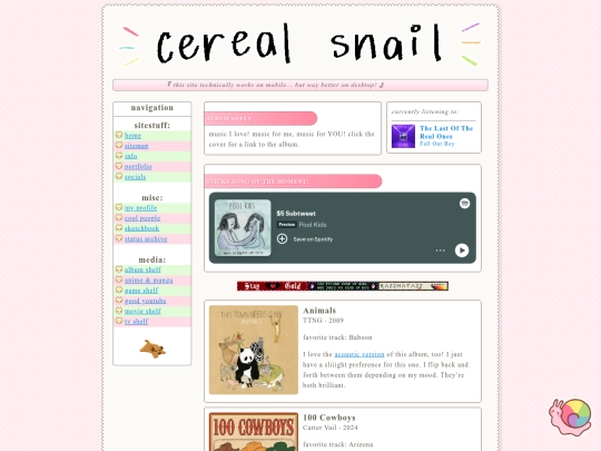 media/albumshelf screenshot