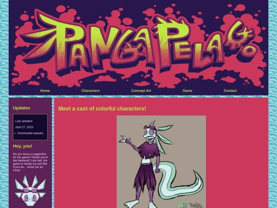 characters screenshot