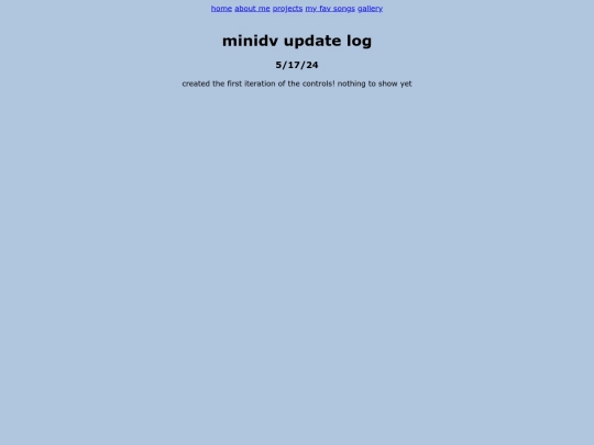 minidv_log screenshot