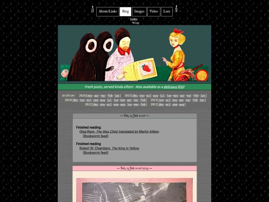 shipsblog/blog screenshot