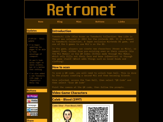Pages/Posts/Misc/Tomodachi screenshot