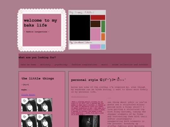 fashion-inspirations screenshot