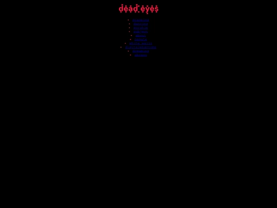 deadeyes screenshot