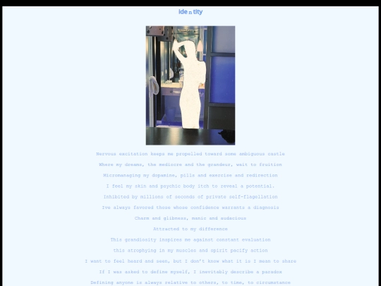 identity screenshot